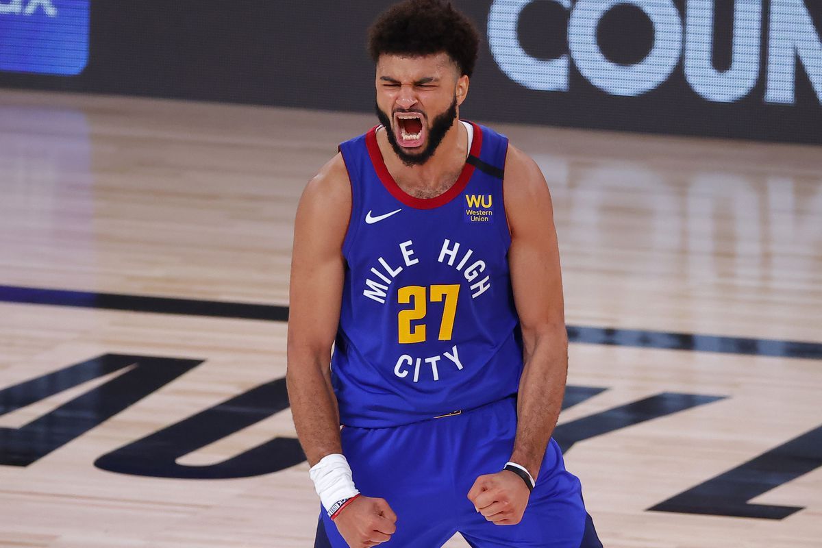 This is about more than just basketball for the Nuggets star.