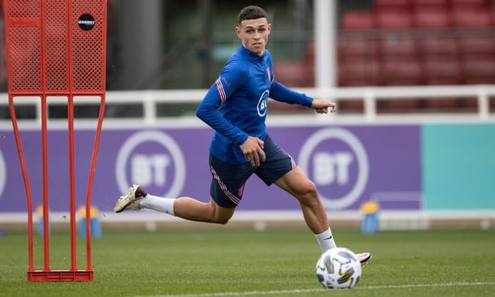 The dream starts now for Phil Foden