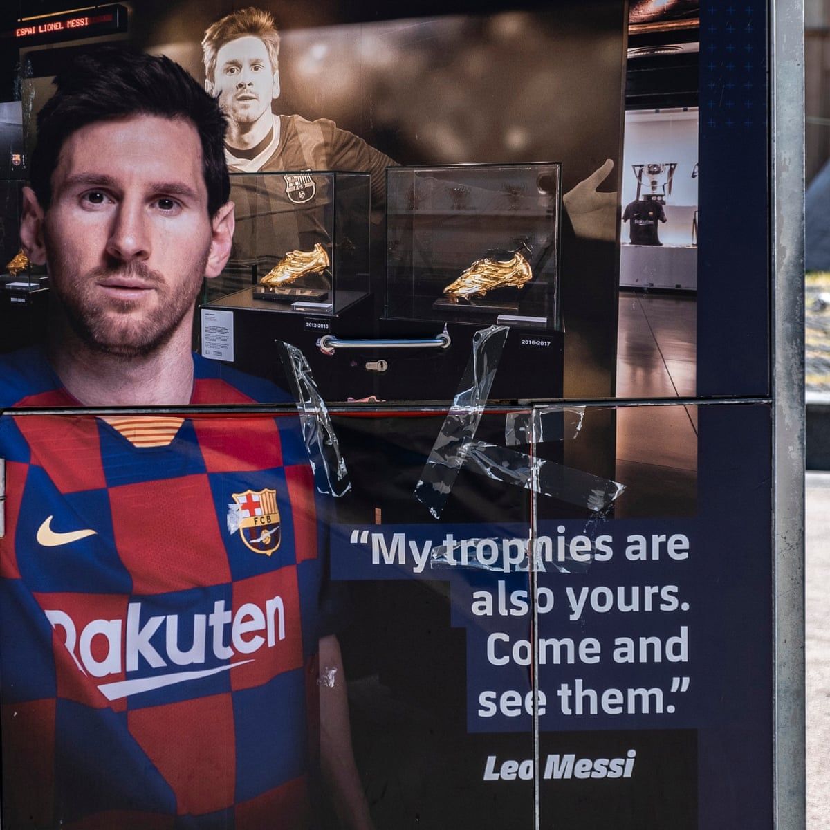 There will be no happy ending for Messi and Barca