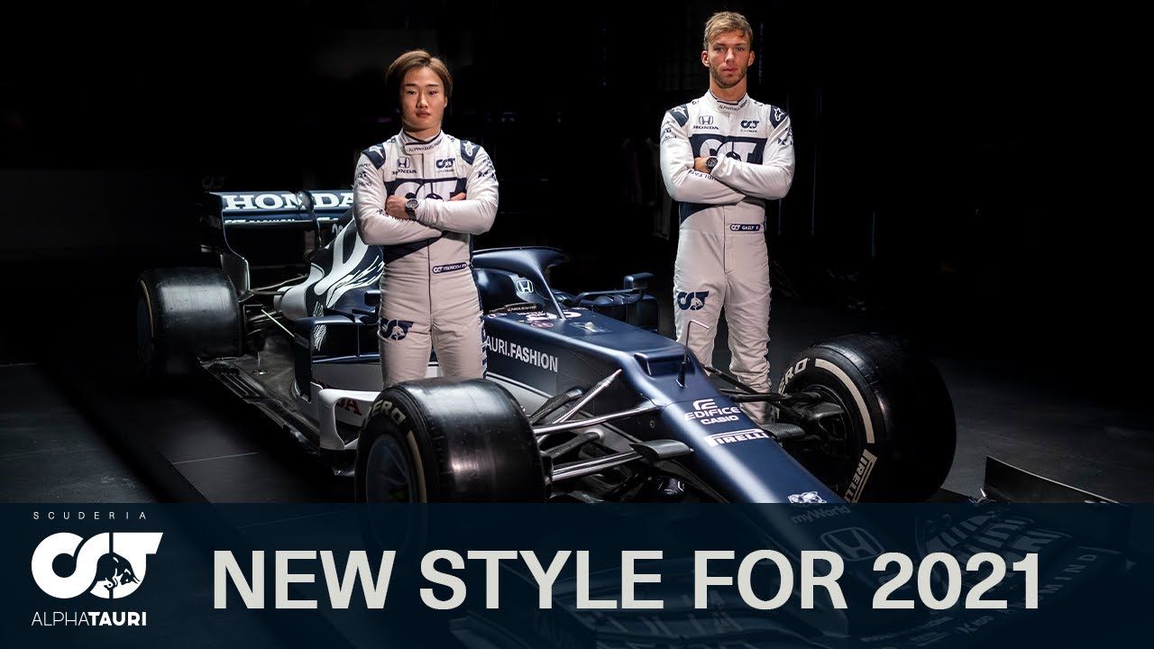 Launching Scuderia AlphaTauri's 2021 Style