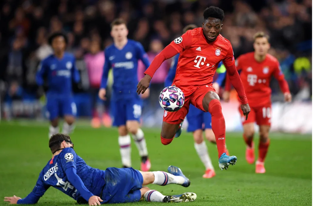 Alphonso Davies is just getting started.