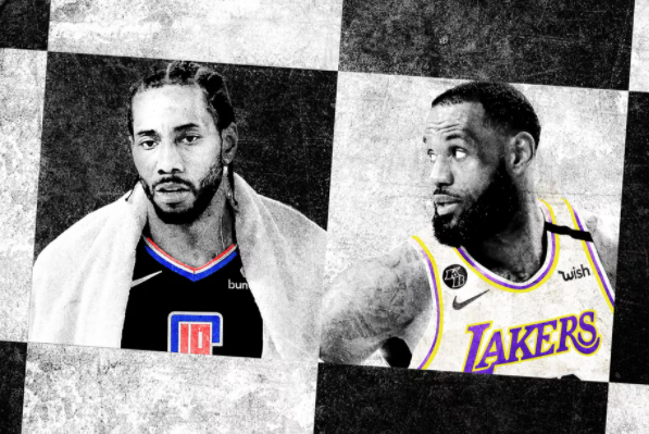 Kawhi thought he had the LeBron playbook down
