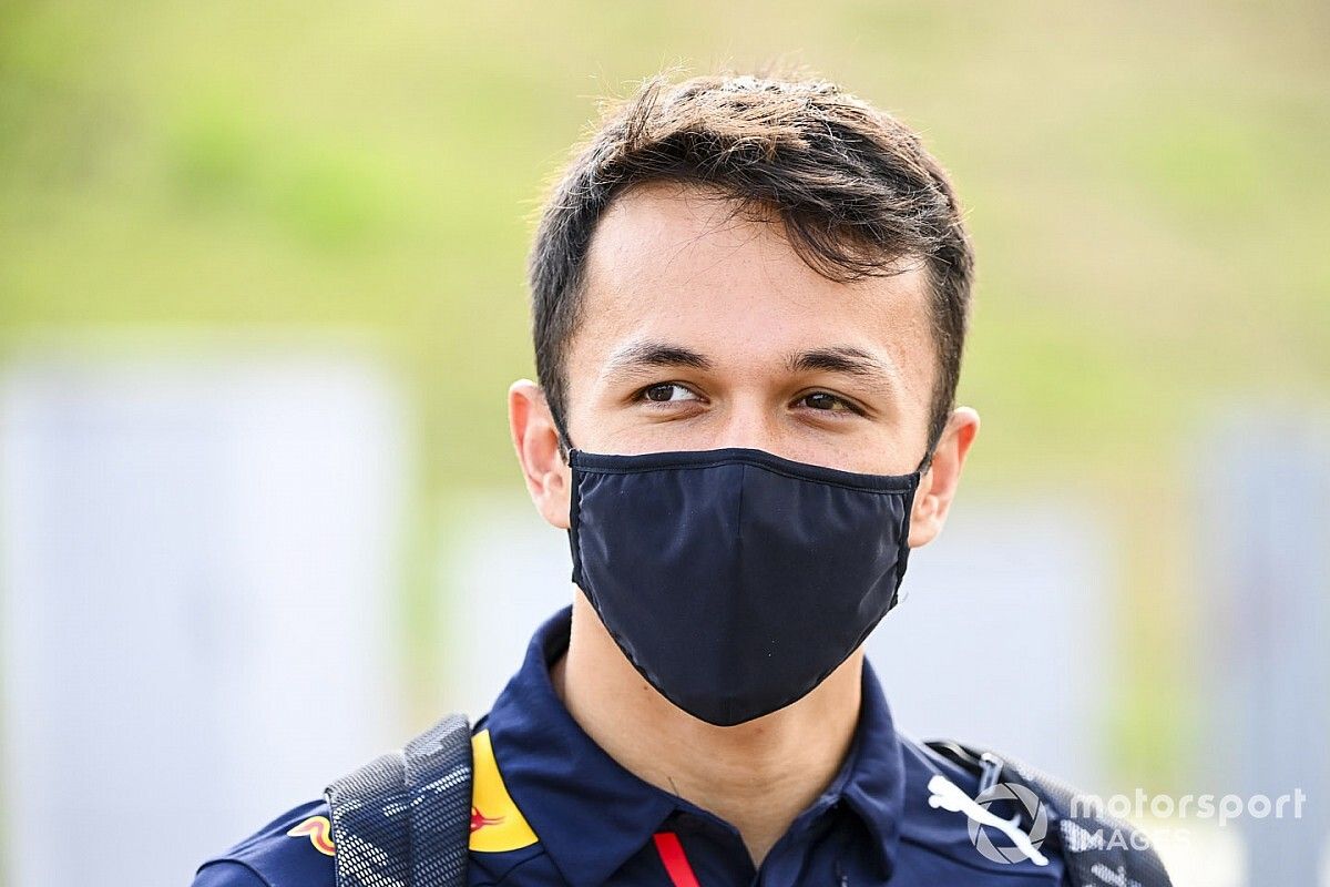 Albon focused on performance for 2021 seat.