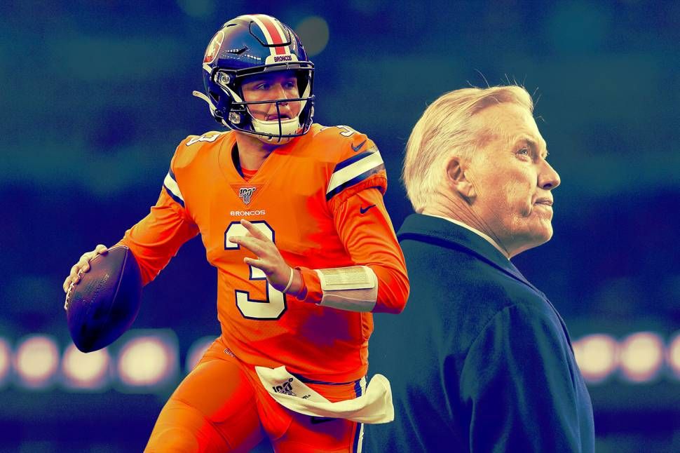 Drew Lock reminds John Elway of himself