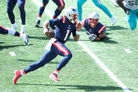 The post-Brady era starts strong for Newton and the Pats