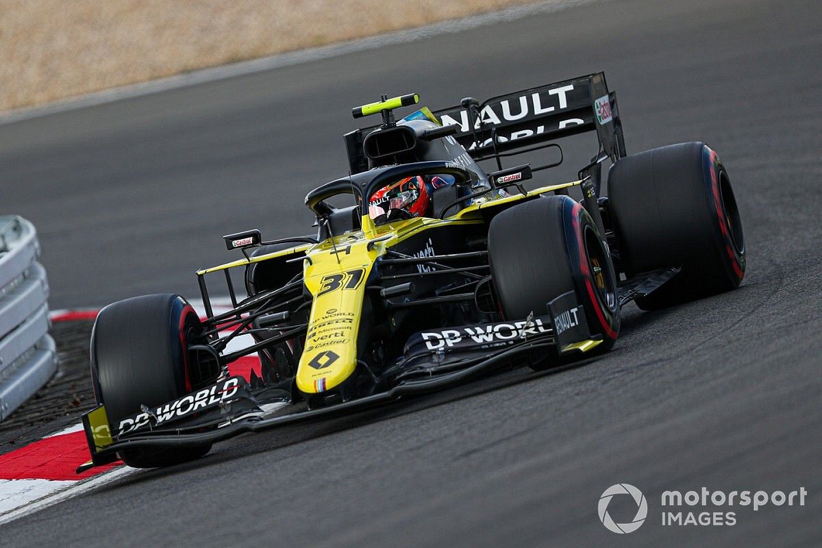 Abiteboul backs Ocon's performance.