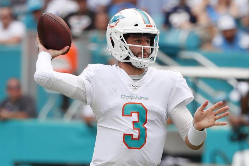 It's now or never for newest Tampa Bay QB Josh Rosen