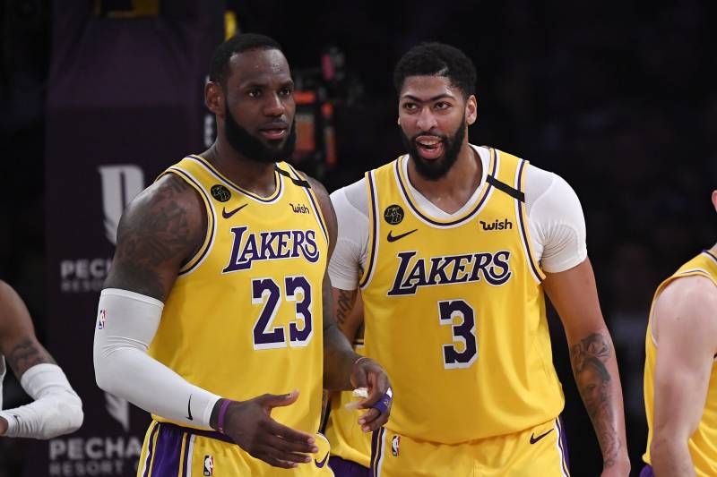 LeBron leads the way with his record 16th selection