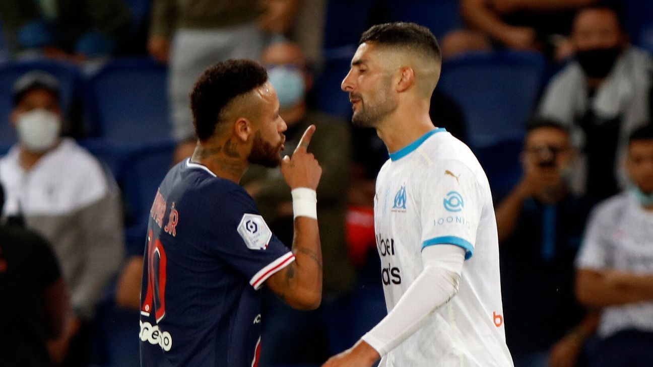 Neymar is in the thick of things, yet again