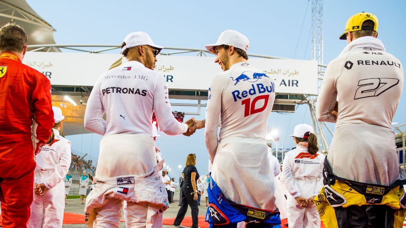 Gasly reveals he and Hamilton grew close during lockdown