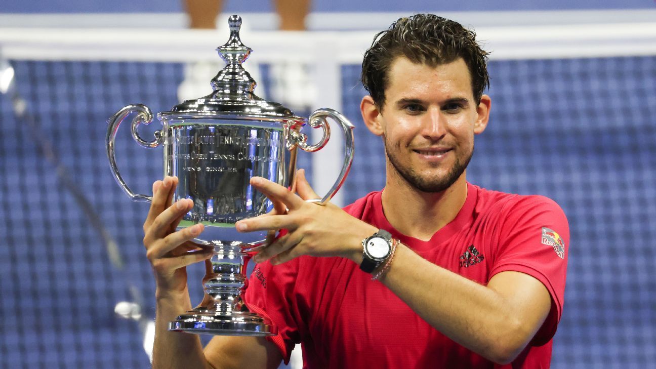 Dominic Thiem's persistence paid off in a big way