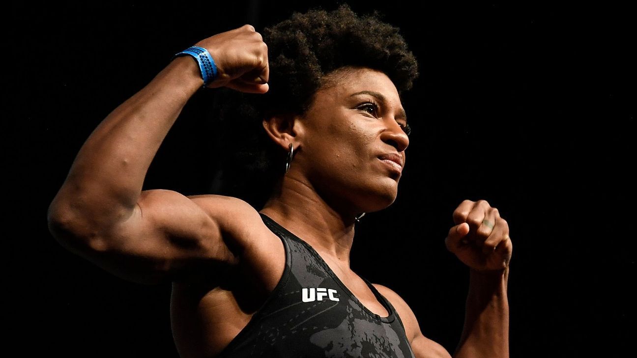 Angela Hill has done it the hard way