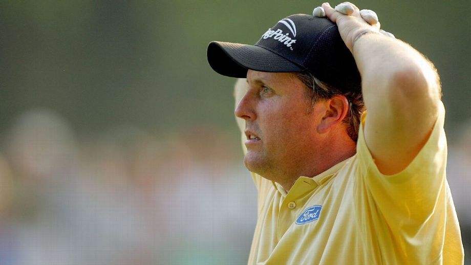 Mickelson is returning to the scene of the 2006 US Open implosion
