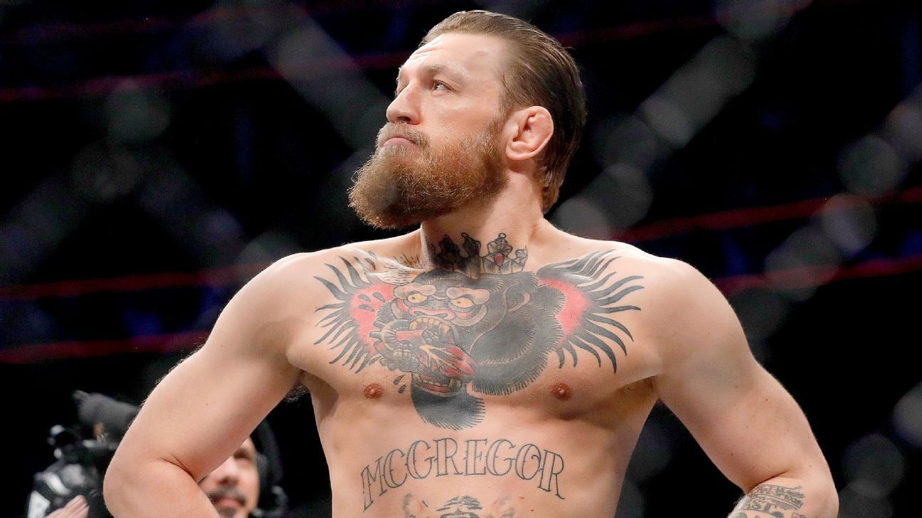 Nothing's easy with the UFC and McGregor