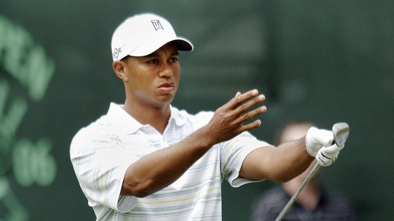 Tiger prepares for a tough examination