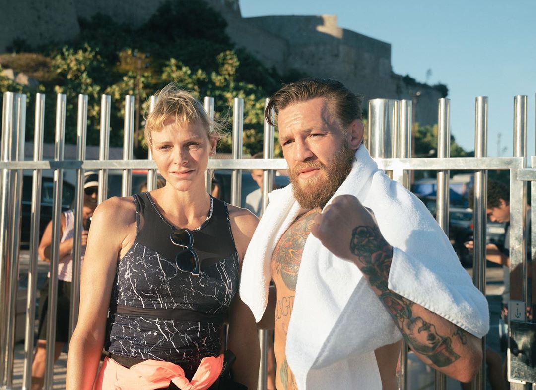 The Notorious is taking on a new challenge.