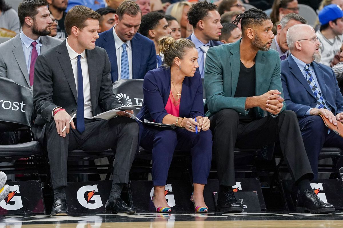 The young prospects filling important roles at San Antonio